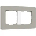 Рамка на 2 поста Split Werkel a067260