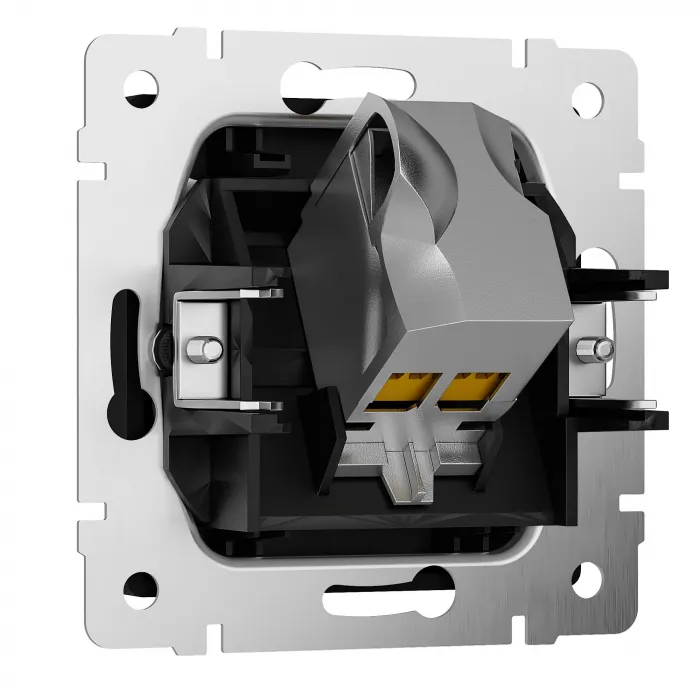 Розетка Etheret RJ-45 cat 6A экранированная Werkel a069685 от ImperiumLoft