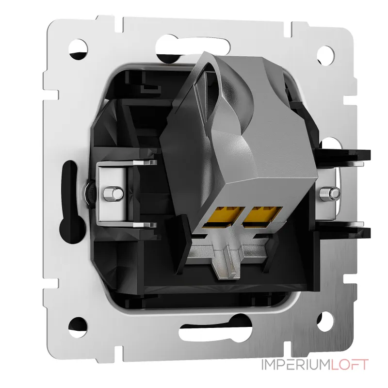 Розетка Etheret RJ-45 cat 6A экранированная Werkel a069685