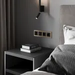 Умный сенсорный выключатель одноклавишный Werkel a064141 от ImperiumLoft