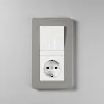 Рамка на 2 поста Split Werkel a067260