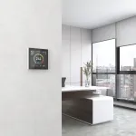 Умный сенсорный терморегулятор с LCD дисплеем Werkel W1851101