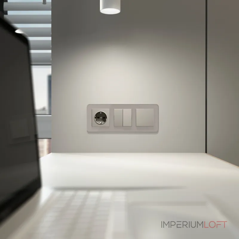 Клавиша для выключателя перекрестного Werkel a069451 от ImperiumLoft