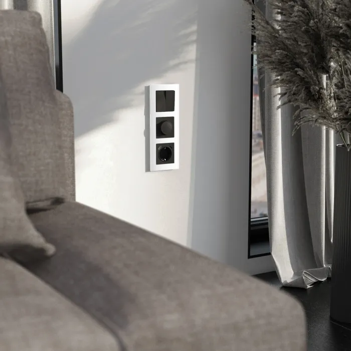 Рамка на 3 поста Seso Werkel a064566 от ImperiumLoft