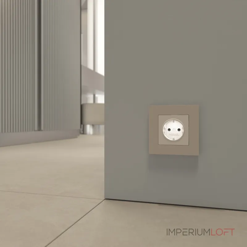 Розетка с подсветкой W Werkel W1171462