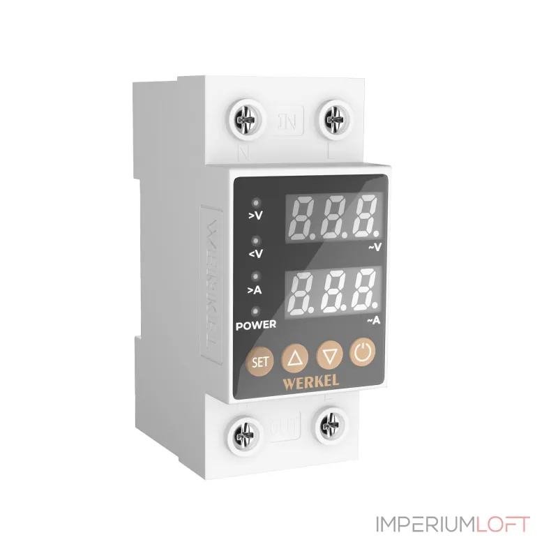 Реле напряжения 1P+ 63АWerkel a066459