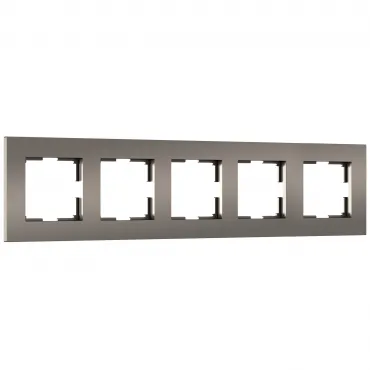 Рамка на 5 постов Slab Werkel a067788 Рамка на 5 постов Slab Werkel a067788