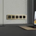 Рамка на 5 постов Slab Werkel W0052911