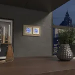 Розетка с подсветкой Werkel a054522 от ImperiumLoft