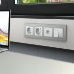 Рамка на 4 поста AluMax Werkel a066328