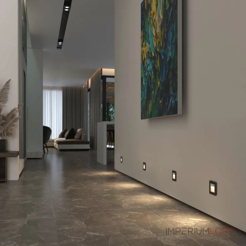 Встраиваемая LED подсветка три режима с датчиком движения Werkel a062470 от ImperiumLoft