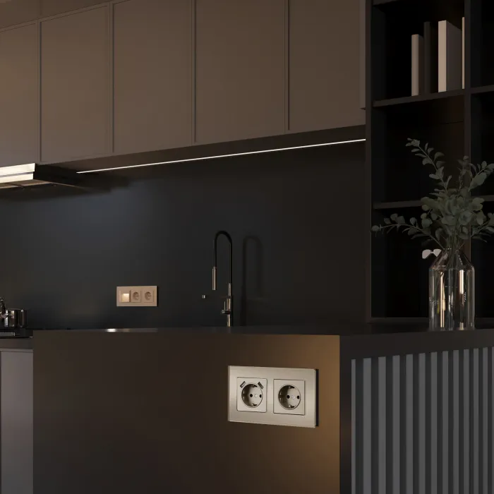 Рамка на 2 поста Seso Werkel a064577 от ImperiumLoft