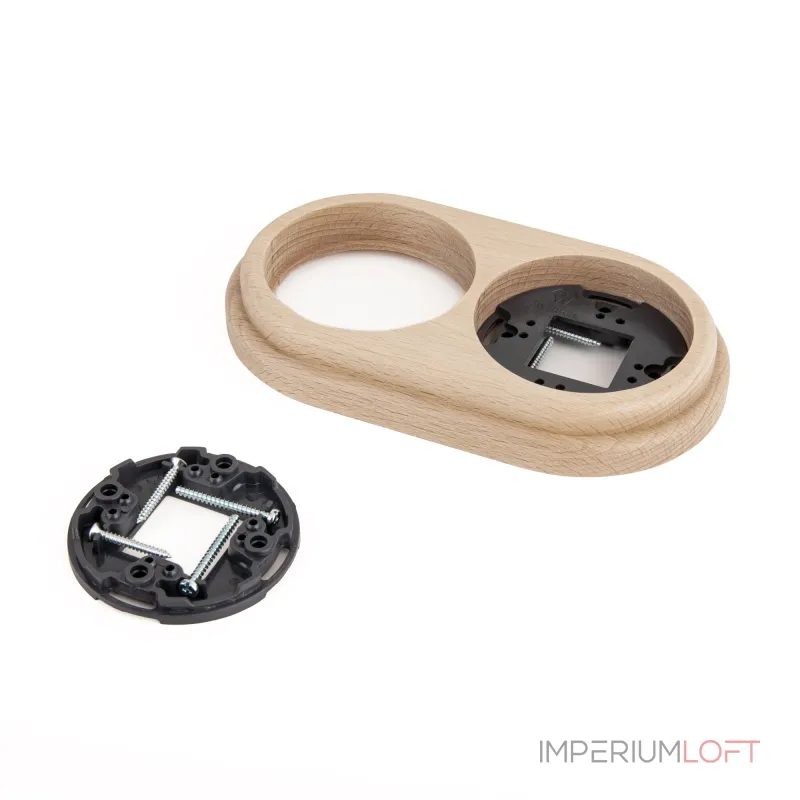 Рамка на 2 поста Werkel a050996 от ImperiumLoft