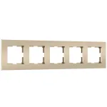 Рамка на 5 постов Slab Werkel W0052911