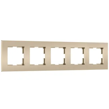 Рамка на 5 постов Slab Werkel W0052911 Рамка на 5 постов Slab Werkel W0052911