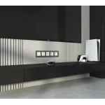Рамка на 5 постов Slab Werkel a067788