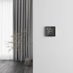 Умный сенсорный терморегулятор с LCD дисплеем Werkel W1851101