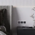 Розетка с заземлением Werkel a064041 от ImperiumLoft