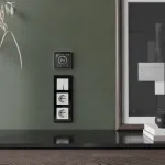 Умный сенсорный терморегулятор с LCD дисплеем Werkel W1851101