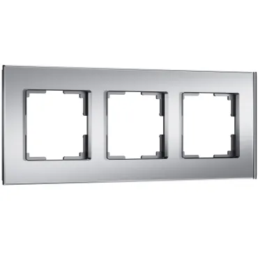 Рамка на 3 поста Senso Werkel W0033106 Рамка на 3 поста Senso Werkel W0033106