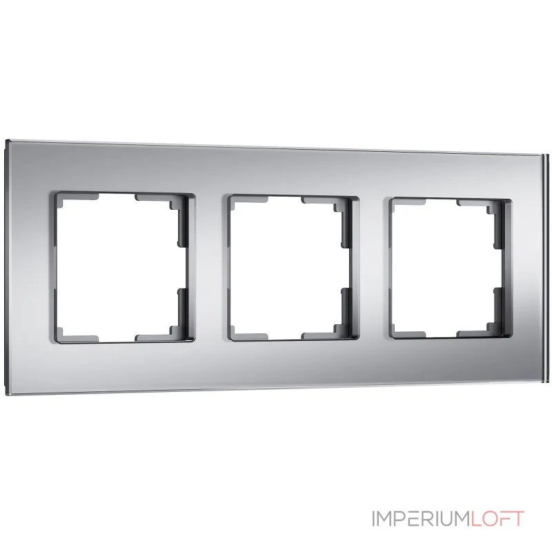 Рамка на 3 поста Senso Werkel W0033106 Рамка на 3 поста Senso Werkel W0033106