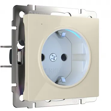 Розетка с подсветкой Werkel a054522
