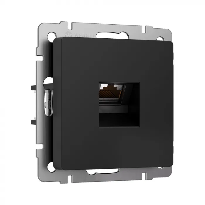 Розетка Etheret RJ-45 cat 6A экранированная Werkel a069685 от ImperiumLoft