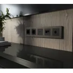 Рамка на 5 постов Slab Werkel a067788