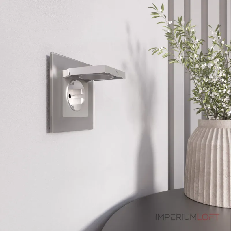 Розетка влагозащитная с защитной крышкой и шторкамиWerkel a069594 от ImperiumLoft Розетка влагозащитная с защитной крышкой и шторкамиWerkel a069594 от ImperiumLoft