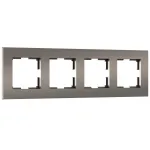 Рамка на 4 поста Slab Werkel a062816