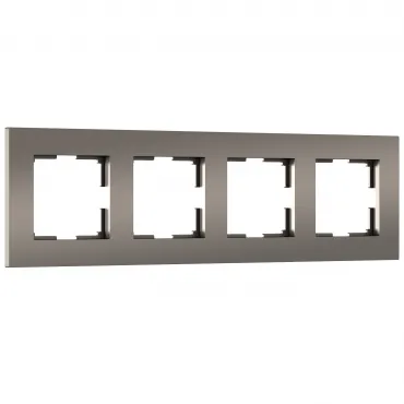 Рамка на 4 поста Slab Werkel a062816 Рамка на 4 поста Slab Werkel a062816