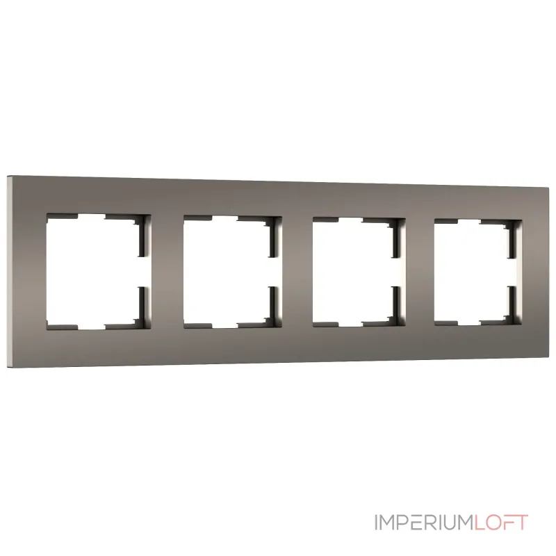 Рамка на 4 поста Slab Werkel a062816 Рамка на 4 поста Slab Werkel a062816