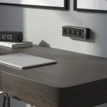 Розетка четверная с заземлением и шторками Gallant Werkel W5072258