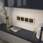Рамка на 4 поста Elite Werkel a057885 от ImperiumLoft