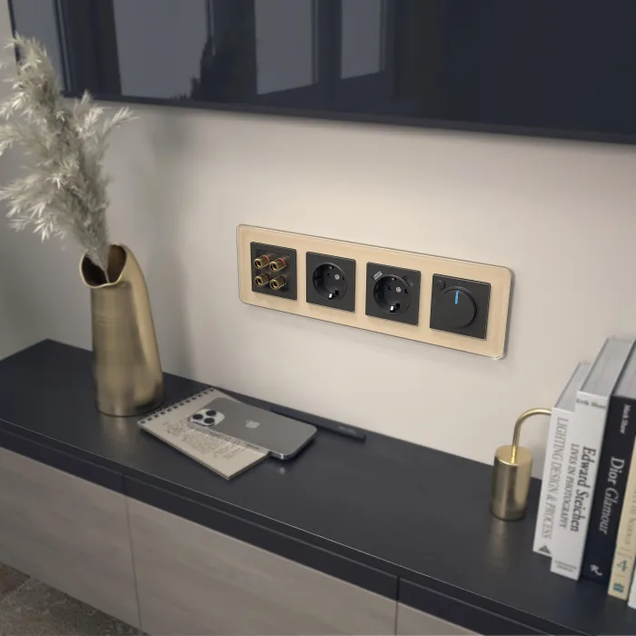 Рамка на 4 поста Elite Werkel a057885 от ImperiumLoft