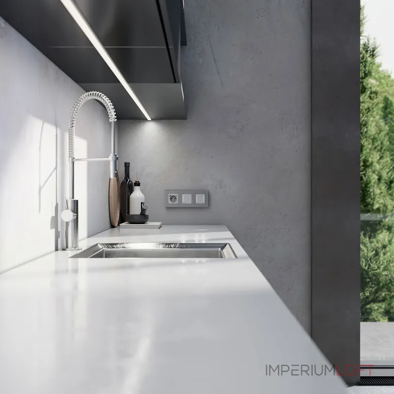 Рамка на 3 поста Slab Werkel a062815