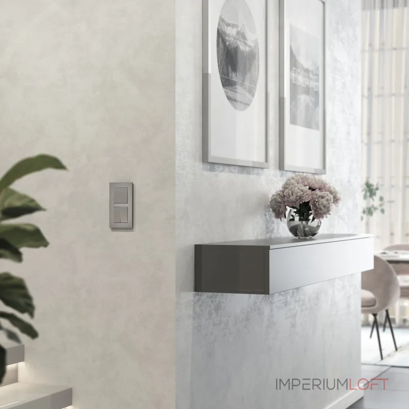 Рамка на 2 поста AluMax Werkel a066327 Рамка на 2 поста AluMax Werkel a066327