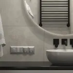Терморегулятор электромеханический для теплого пола Werkel W1151106