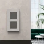 Рамка на 2 поста AluMax Werkel a066327
