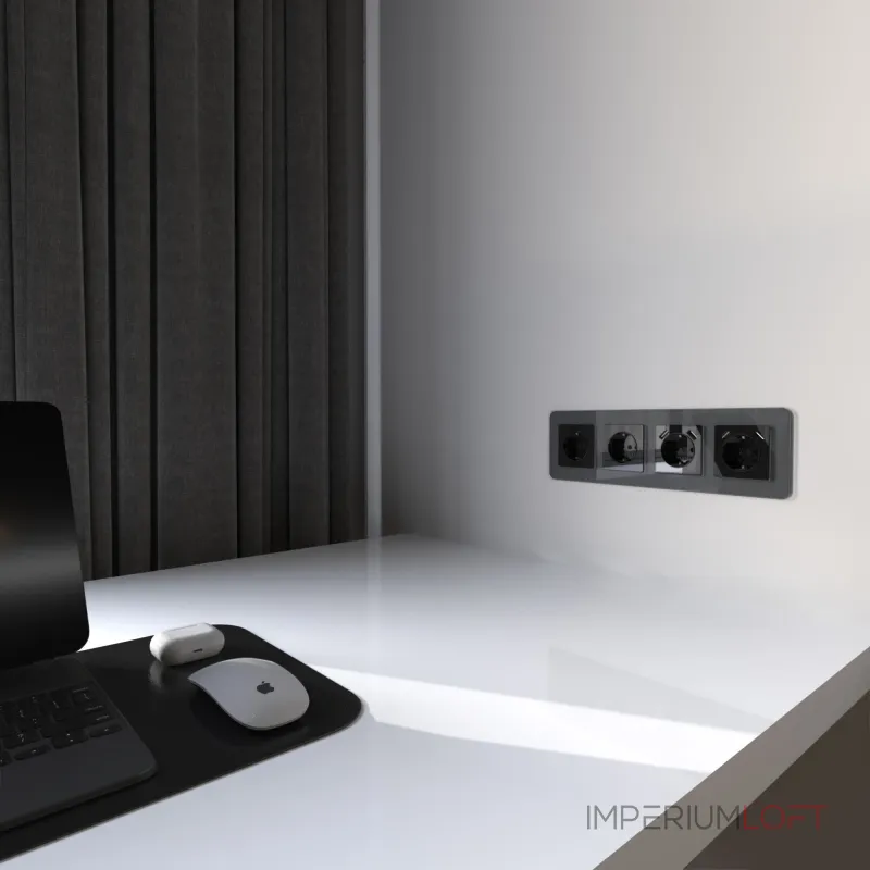 Накладка для розетки USB Werkel a064050