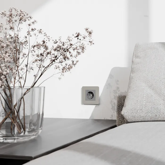 Рамка на 1 пост Split Werkel a067259 от ImperiumLoft