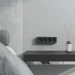 Розетка четверная с заземлением и шторками Gallant Werkel W5072258