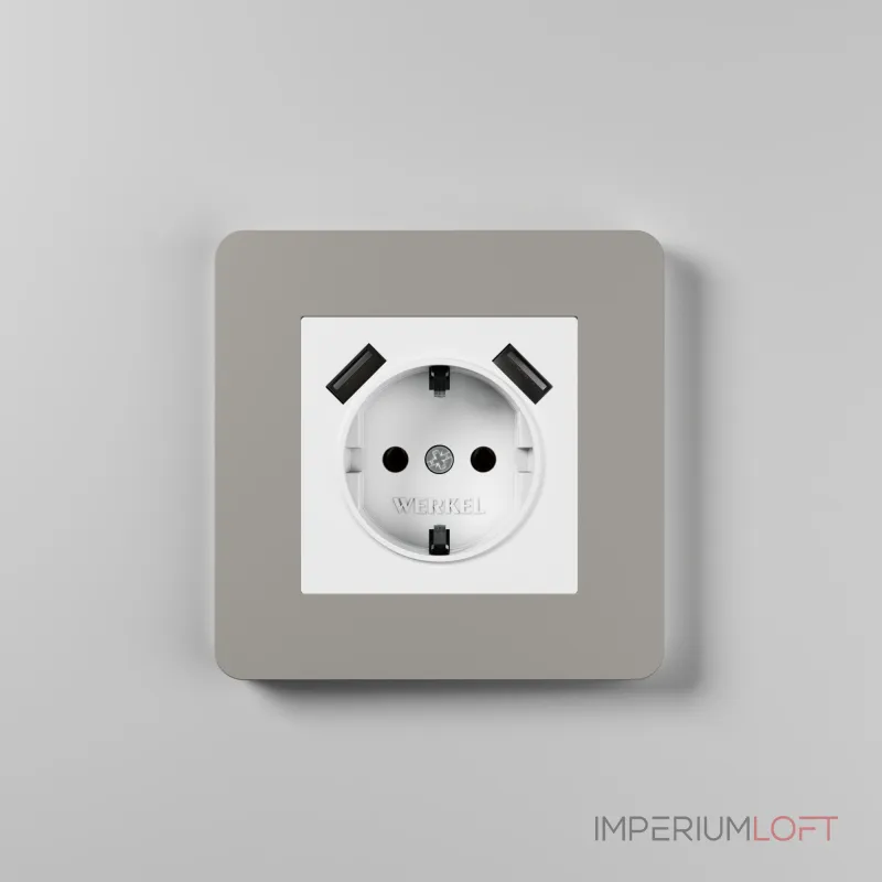 Рамка на 1 пост Split Werkel a067259