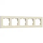 Рамка на 5 постов Slab Werkel a067787