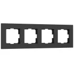 Рамка на 4 поста Slab Werkel a062802