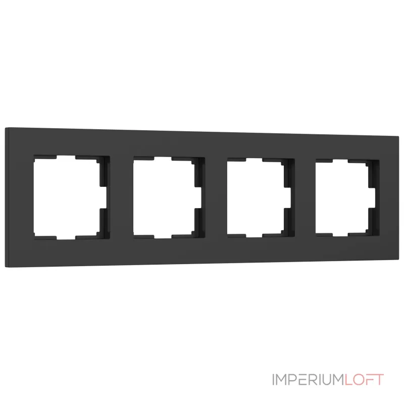Рамка на 4 поста Slab Werkel a062802