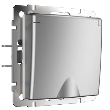 Розетка влагозащ. с зазем. с защит. крышкой и шторками Werkel W1171206