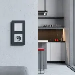 Умный сенсорный выключатель двухклавишный Werkel a064140 от ImperiumLoft