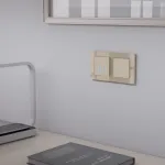 Умный сенсорный выключатель одноклавишный Werkel a048328 от ImperiumLoft