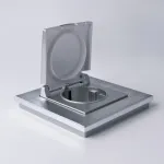 Розетка влагозащ. с зазем. с защит. крышкой и шторками Werkel W1171206